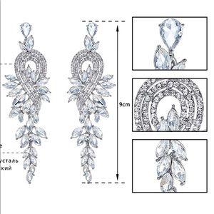 Luxury Long Dangle Earrings for Women